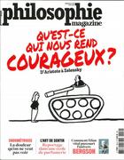 Couverture du livre « Philosophie magazine n 159 - mai 2022 » de  aux éditions Philo Revue