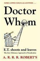 Couverture du livre « Doctor Whom » de Adam Roberts aux éditions Victor Gollancz