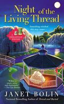 Couverture du livre « Night of the Living Thread » de Bolin Janet aux éditions Penguin Group Us