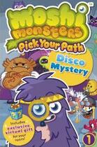 Couverture du livre « Moshi monsters ; pick your path t.1 ; disco mystery » de  aux éditions Ladybird