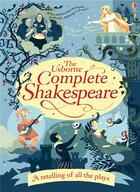 Couverture du livre « The Usborne complete Shakespeare » de Maria Surducan aux éditions Usborne