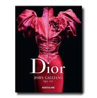 Couverture du livre « Dior by John Galliano » de Laziz Hamani et Andrew Bolton aux éditions Assouline