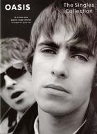 Couverture du livre « Oasis ; the singles collection » de Oasis (Artist) aux éditions Music Sales