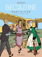 Couverture du livre « Bécassine : baby sitter » de Corbeyran et Beja aux éditions Gautier Languereau