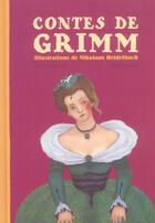 Couverture du livre « Contes De Grimm » de Jacob Grimm et Wilhelm Grimm aux éditions Seuil