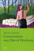 Couverture du livre « Conversations avec David Hockney » de Martin Gayford aux éditions Seuil