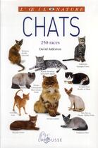 Couverture du livre « Chats (édition 2012) » de David Alderton aux éditions Larousse