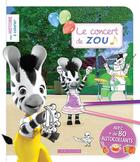 Couverture du livre « Le concert de Zou » de  aux éditions Larousse