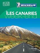 Couverture du livre « Le guide vert ; îles canaries » de Collectif Michelin aux éditions Michelin