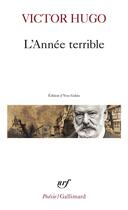 Couverture du livre « L'année terrible » de Victor Hugo aux éditions Gallimard