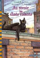 Couverture du livre « Au revoir, les chats volants » de Ursula K Le Guin aux éditions Gallimard-jeunesse