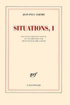 Couverture du livre « Situations t.4 ; portraits » de Jean-Paul Sartre aux éditions Gallimard