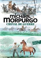 Couverture du livre « Cheval de guerre » de Michael Morpurgo aux éditions Gallimard-jeunesse