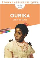 Couverture du livre « Ourika » de Claire De Duras aux éditions Flammarion