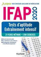 Couverture du livre « Je prépare : IFAP 2020 ; tests d'aptitude, entraînement intensif » de Christelle Boisse aux éditions Dunod