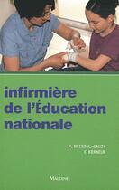 Couverture du livre « Infirmiere de l'education nationale » de Bristol-Gauzy aux éditions Maloine