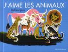 Couverture du livre « J'aime les animaux » de Dahlov Ipcar aux éditions Albin Michel Jeunesse