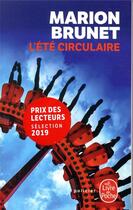 Couverture du livre « L'été circulaire » de Marion Brunet aux éditions Le Livre De Poche