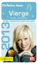 Couverture du livre « Vierge 2013 » de Christine Haas aux éditions Hors Collection