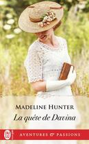 Couverture du livre « La quête de Davina » de Madeline Hunter aux éditions J'ai Lu