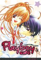 Couverture du livre « Playboy café Tome 4 » de Aya Oda aux éditions Soleil