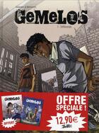 Couverture du livre « Gemelos t.1 et t.2 » de Laurent Galandon et Michele Benevento aux éditions Bamboo