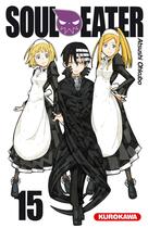 Couverture du livre « Soul eater Tome 15 » de Atsushi Ohkubo aux éditions Kurokawa