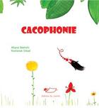 Couverture du livre « Cacophonie » de Bakhshi et Roshanak Ostad aux éditions Jasmin