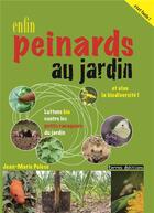 Couverture du livre « Enfin peinards au jardin » de Jean-Marie Polese aux éditions Terres Editions
