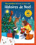 Couverture du livre « Mes premières lectures à deux voix : histoires de Noël » de Joanne Partis aux éditions 1 2 3 Soleil