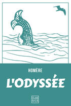 Couverture du livre « L'Odyssée » de Homere aux éditions Storylab