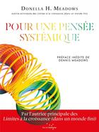 Couverture du livre « Pour une pensée systémique » de Donella Meadows aux éditions Rue De L'echiquier