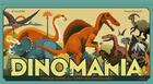 Couverture du livre « Dinomania : voyage animé au temps des dinosaures » de Arnaud Roi et Gwen Keraval aux éditions Milan