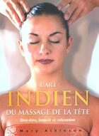 Couverture du livre « L'art du massage a l'indienne » de Atkinson aux éditions Chiron