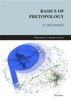 Couverture du livre « Basics of pretopology » de Belmandt Zt aux éditions Hermann