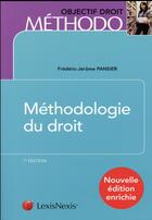 Couverture du livre « Méthodologie du droit (7e édition) » de Frederic-Jerome Pansier aux éditions Lexisnexis