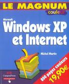 Couverture du livre « Windows Xp Et Internet » de Michel Martin aux éditions Campuspress