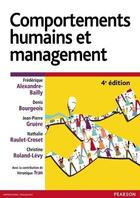 Couverture du livre « Comportements humains et management (4e édition) » de  aux éditions Pearson