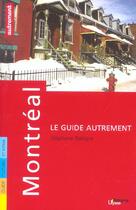 Couverture du livre « Montreal » de Stephane Batigne aux éditions Autrement