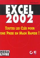 Couverture du livre « Excel 2002 » de Dave Ferguson aux éditions Eska