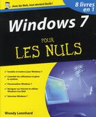 Couverture du livre « Windows 7 » de Woody Leonhard aux éditions First Interactive