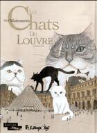 Couverture du livre « Les chats du Louvre t.1 » de Taiyo Matsumoto aux éditions Futuropolis