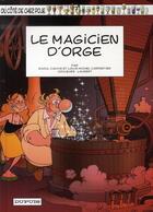 Couverture du livre « Du côté de chez poje Tome 18 ; le magicien d'orge » de Carpentier/Cauvin aux éditions Dupuis