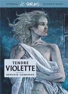 Couverture du livre « Tendre Violette : Intégrale vol.2 » de Jean-Claude Servais et Gerard Dewamme aux éditions Dupuis