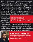 Couverture du livre « 100 livres censurés » de Emmanuel Pierrat aux éditions Chene