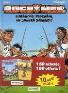 Couverture du livre « Les rugbymen t.4 ; les pétanqueurs t.3 » de  aux éditions Bamboo