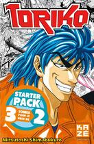 Couverture du livre « Toriko : t.1 à t.3 » de Mitsutoshi Shimabukuro aux éditions Crunchyroll