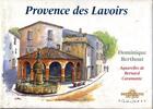 Couverture du livre « Provence des lavoirs » de Dominique Berthout et Bernard Caramante aux éditions Equinoxe