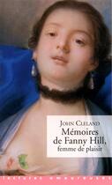Couverture du livre « Mémoires de Fanny Hill, femme de plaisir » de John Cleland aux éditions La Musardine