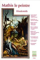 Couverture du livre « L'avant-scène opéra N.258 ; Mathis le peintre » de Paul Hindemith aux éditions L'avant-scene Opera